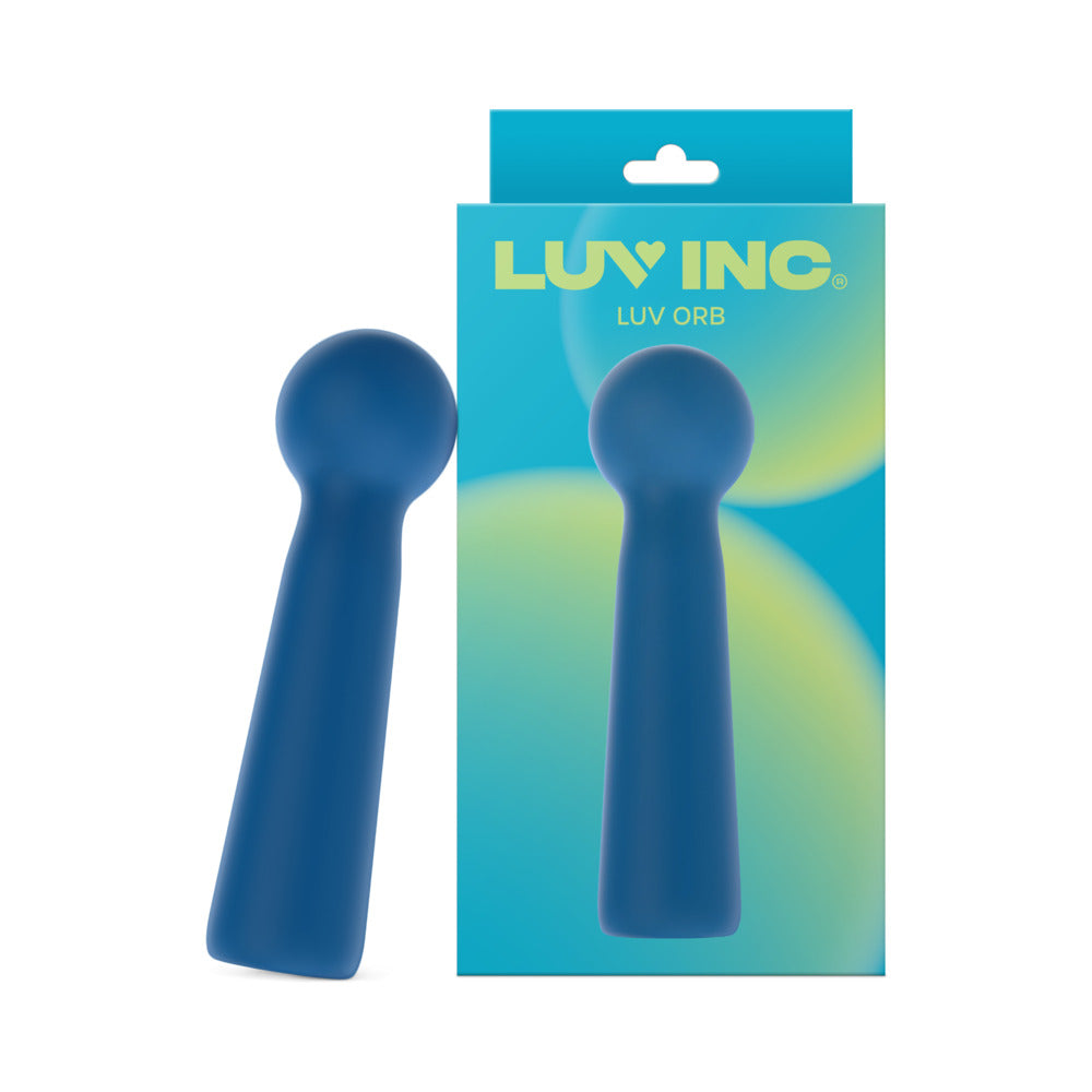 Luv Inc Lo34: Luv Orb Blue Vibrator